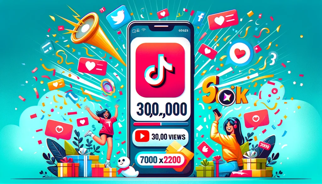 TikTok動画　30万回以上再生