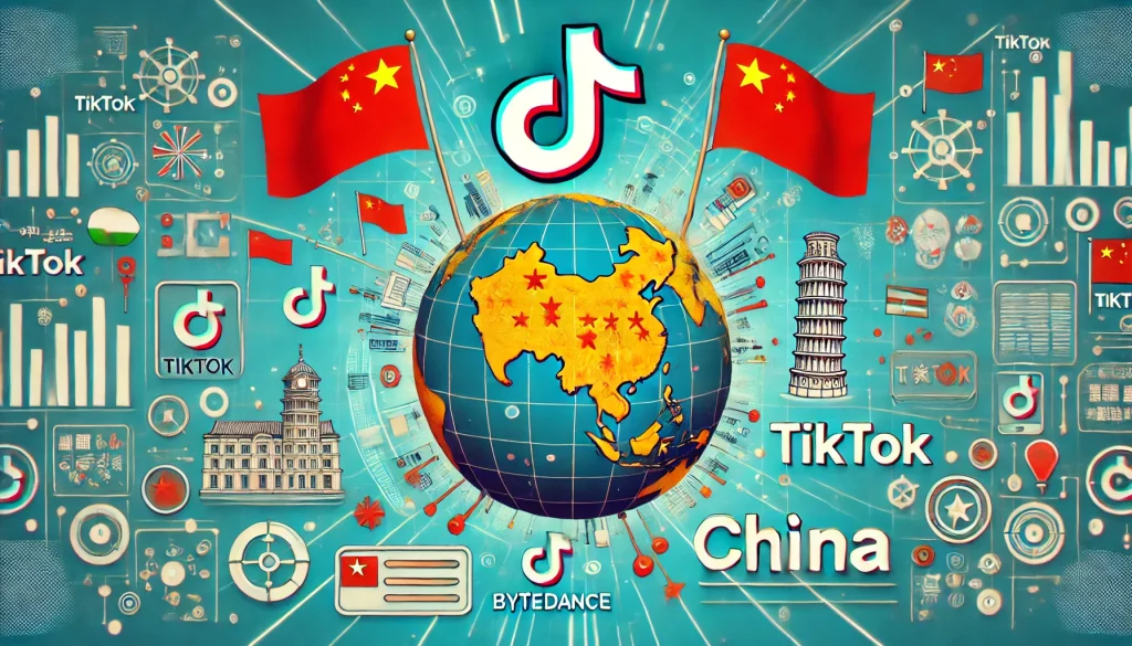 TikTokはどこの国のアプリ？