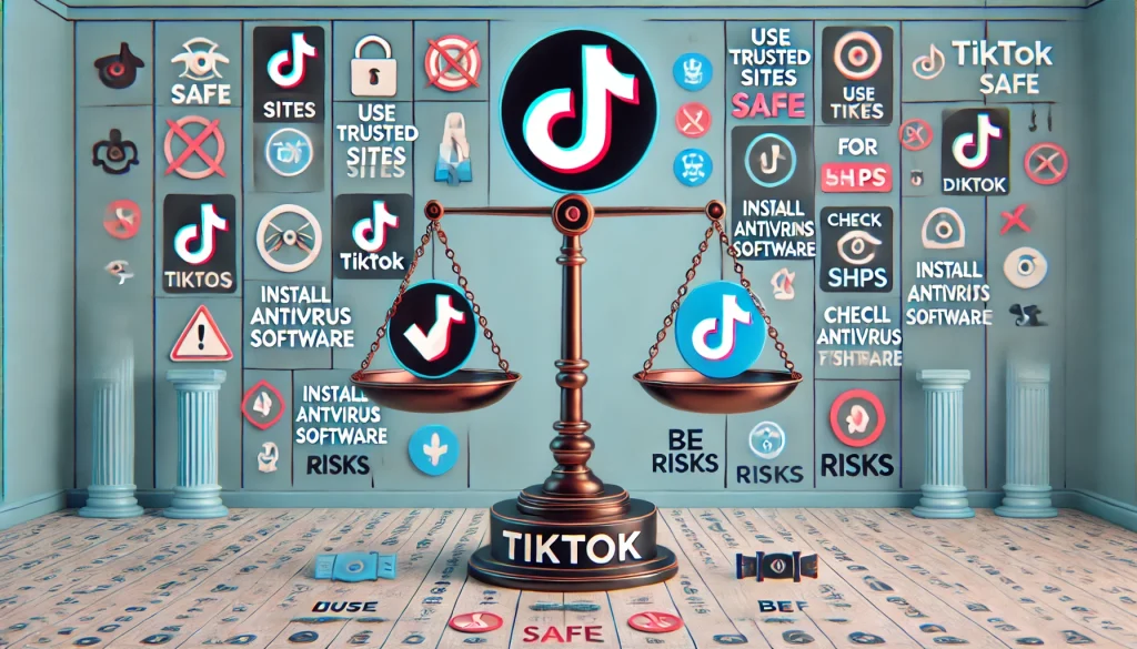 TikTokの保存サイトは安全なのか まとめ