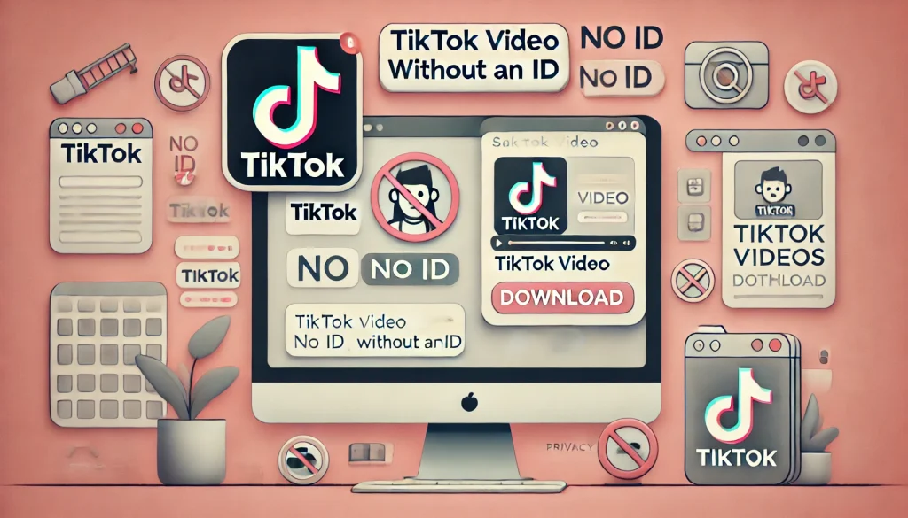 TikTokをidなしで保存できるサイト
