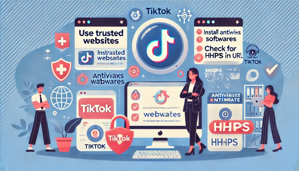 TikTokの保存サイトを安全に利用する方法